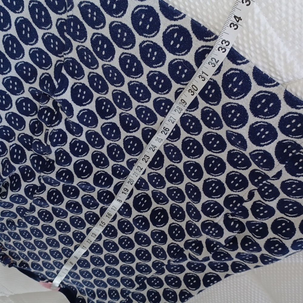 Lilly Pulitzer Button Print Dress - Picture 9 of 13